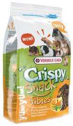 Додатковий корм для гризунів з овочами Crispy Snack Fibres Versele-Laga -  Корм для гризунів Versele Laga (Версель Лага) 