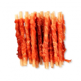 Вяленое мясо курицы на палочке Лакомство GM16 -  Лакомства для собак -   Ингредиент: Курица  