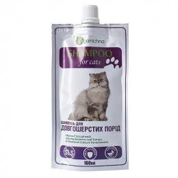 Шампунь органический для котов с длинной шерстью - Косметика для кошек и котов