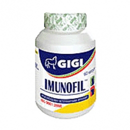 Imunofil для укрепления иммунной системы -  GIGI витамины для собак 