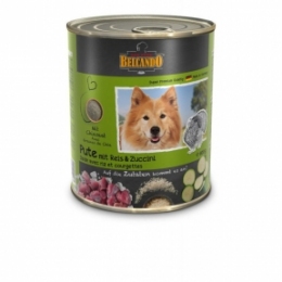 Belcando консервы для взрослих собак Индейка с рисом и цукини -  Белькандо консервы для собак 