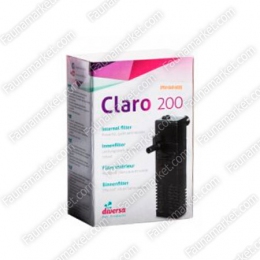 Внутрішній фільтр Diversa Claro 200 - Внутрішні фільтри для акваріума