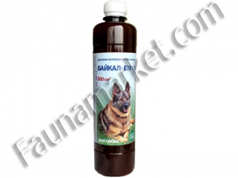 Байкал для собак 500мл, пробиотик -  Ветпрепараты для собак -   Тип: Раствор  