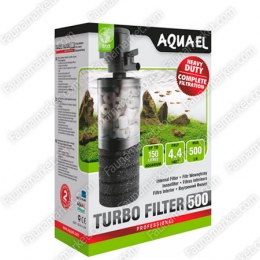 Внутрішній фільтр AQUAEL TURBOFILTER 500 -  Фільтри внутрішні для акваріума -   Обсяг акваріума 61-100л  