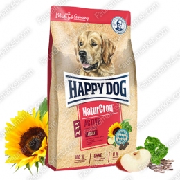 Happy Dog Premium NaturCroq Active для активных собак -  Сухой корм для собак Happy dog     