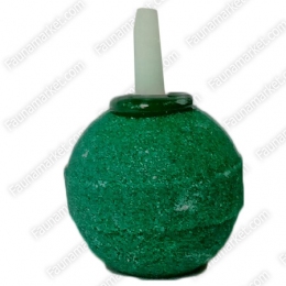 Розпилювач мінеральний AS-209 круглий зелений -  Аксесуари для акваріума -   Категорія Розпилювач  