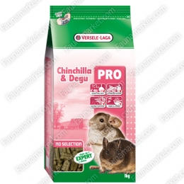 Корм для шиншил Crispy Pellets Chinchilla -  Корм для гризунів Versele Laga (Версель Лага) 