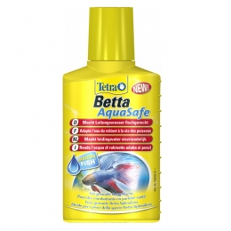Tetra BETTA Aqua Safe для підготовки води -  Хімія для акваріумів Tetra 