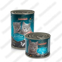 Leonardo Meat with heart консерва для котов мясо с сердцем -  Влажный корм для котов -  Ингредиент: Говядина 