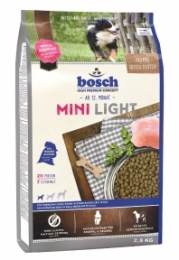 Bosch (Бош) Mini Light корм для собак -  Bosch (Бош) сухий корм для собак 