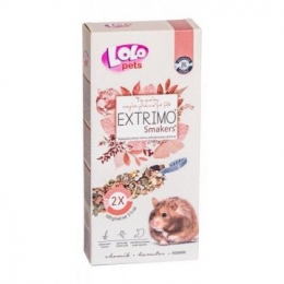 Lolopets EXTRIMO SMAKERS корм для хомяков 100 г 71167 -  Lolo Pets корм для грызунов 