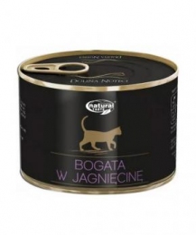Dolina Noteci Natural Taste Cat влажный корм для котов склонных к полноте -  Влажный корм для котов -  Ингредиент: Ягненок 