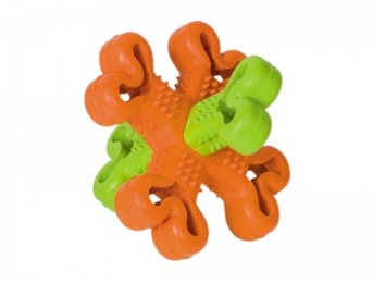Звезда для лакомства зелено-оранжевая для собак Нобби 60091 - Миски для собак