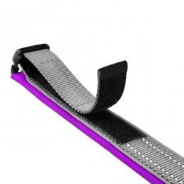 Ошейник для собак ACTIVE светоотражающий неопрен фиолетовый -  Ошейники для собак -   Для пород: Универсальный  