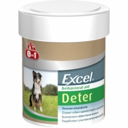 8 в 1 deter - средство для щенков и собак от поедания фекалий 100тб - Иммуностимуляторы для собак
