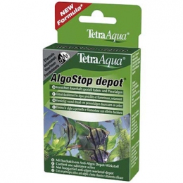 Algostop depot - таблетки для уничтожения водорослей Тetra -  Химия Tetra (Тетра) для аквариума 