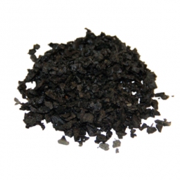 Черный мелкий базальт - грунт для аквариума 2-5 мм - Грунт для аквариума