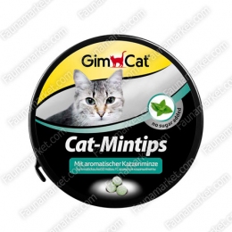 Gimcat Cat-Mintips с кошачьей мятой -  Витамины для кошек - Gimpet     