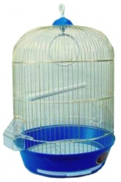 Клетка для попугаев 309, Золотая Клетка -  Клетки для попугаев -   Вид крыши: Круглая  