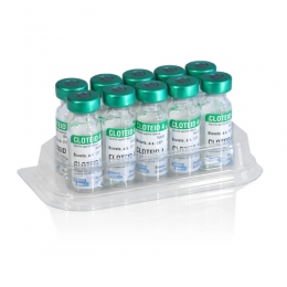 Клотеид-4 вакцина против столбняка лошадей Чехия -  Вакцины для лошадей - Bioveta     