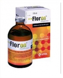 Флорон 30% (флорфеникол) для инъекций, антибиотик, 100мл, KRKA -  Ветпрепараты для сельхоз животных - KRKA     