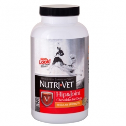Nutri-Vet Hip&Joint Regular с МСМ для связок и суставов -  Витамины для собак - Nutri-Vet     