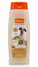 Шампунь для собак с овсянкой для чувствительной кожи, Hartz -  Шампунь для собак HARTZ (Хартц) 