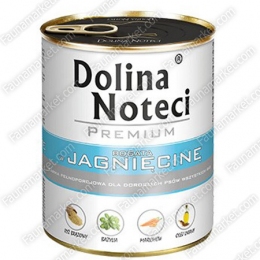 Dolina Noteci Premium влажный корм для взрослых собак Ягненок -  Влажный корм для собак -   Вес консервов: До 500 г  