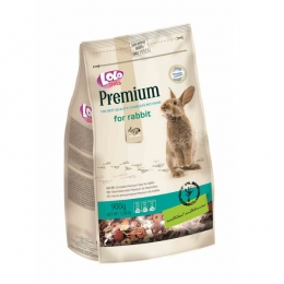 Lolo pets PREMIUM корм для кролика 900г, 70122 - Корм для кролів