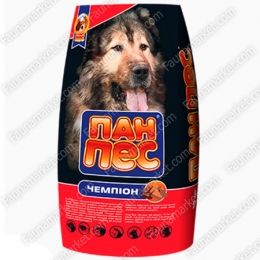 Пан Пес ЧЕМПИОН для активных и атлетичных собак -  Сухой корм для собак -   Вес упаковки: 10 кг и более  