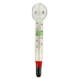 Термометр стеклянный ZL-158 -  Аксессуары для аквариума -   Категория: Термометры  