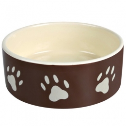 Миска керамическая для собак 2453 -  Миски и стойки для собак -   Материал: Керамические  