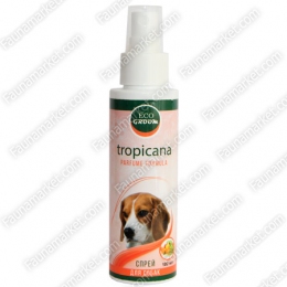 Ecogroom Tropicana спрей-парфюм с фруктовым ароматом Экогрум -  Косметика для собак EcoGroom     
