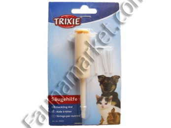 Набор для кормления с сосками, Trixie 2422 -  Искусственное вскармливание для щенков - Trixie     