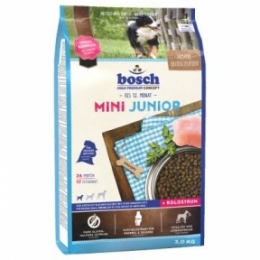 Bosch (Бош) Mini Junior корм для собак -  Bosch (Бош) сухий корм для собак 