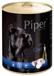 Dolina Noteci Piper консервы для собак Треска -  Влажный корм для собак -   Ингредиент: Треска  