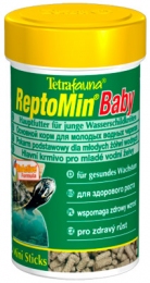 Корм для черепах Тetra ReptoMin Baby 100мл. Тетра -  Корми для черепах 