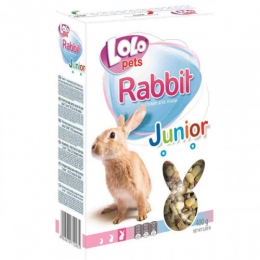 Корм для кроликов юниор, Lolo Pets - Корм для грызунов