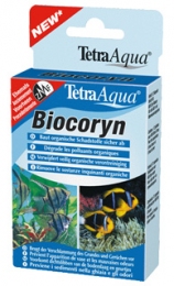 AQUA BIOCORYN - для разложения органики. Тetra -  Химия Tetra (Тетра) для аквариума 