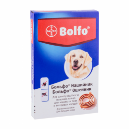 Bolfo Bayer — Больфо ошейник для кошек и собак -  Средства от блох и клещей для собак -   Возраст: Щенки  