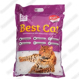 Best Cat Purple Lawanda силикагелевый наполнитель -   