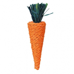 Іграшка морква з сизаль, Trixie 6189 - Іграшки для гризунів