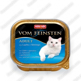 Animonda Vom Feinsten консерва для кішок з лососем і креветками -  Корм для виведення вовни -    