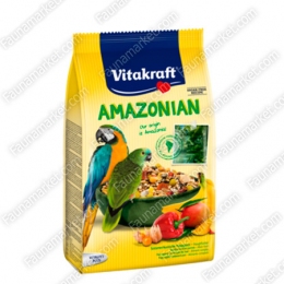 Корм для амазонських папуг Amazonian Vitakraft -  Корми для птахів -   Для кого Амазонські папуги  