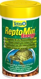 Корм для черепах Tetra Reptomin Energy 100мл. Тетра - Корм для черепах