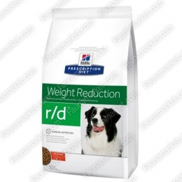 Hills PD Canine R / D для підтримки ідеальної ваги собак страждають ожирінням -  Сухий корм для собак -   Потреба Контроль ваги  