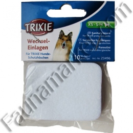 Гигиенические прокладки для собак XS-S-M, Trixie 23496 -  Средства ухода и гигиены для собак Trixie     