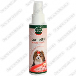 Ecogroom Confetty спрей-парфум для собак з ароматом фруктового морозива, Екогрум - Парфум, одеколон для собак