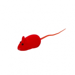 Миша велюр -  Іграшки для кішок - Інші     