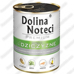 Dolina Noteci Premium консерва для собак Дичь -  Влажный корм для собак -   Размер: Все породы  